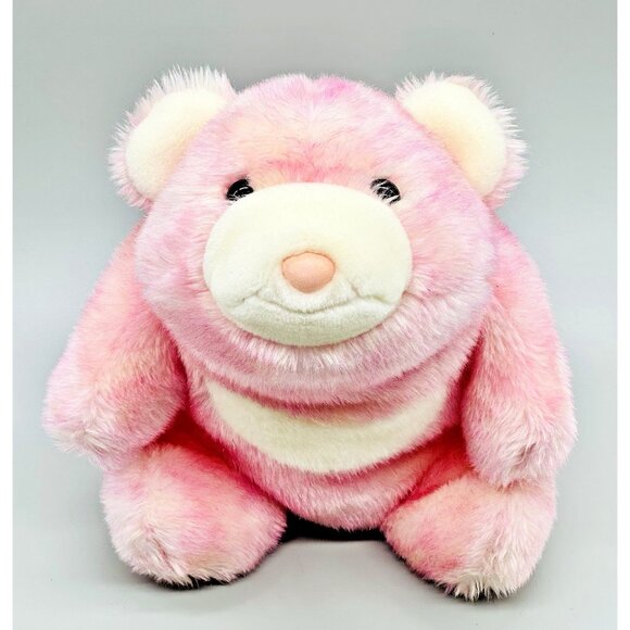 Gund Other - GUND Snuffles Pink Shimmer Bear Plush Stuffed Animal‎ 10 inch 15086 Glitter 1980